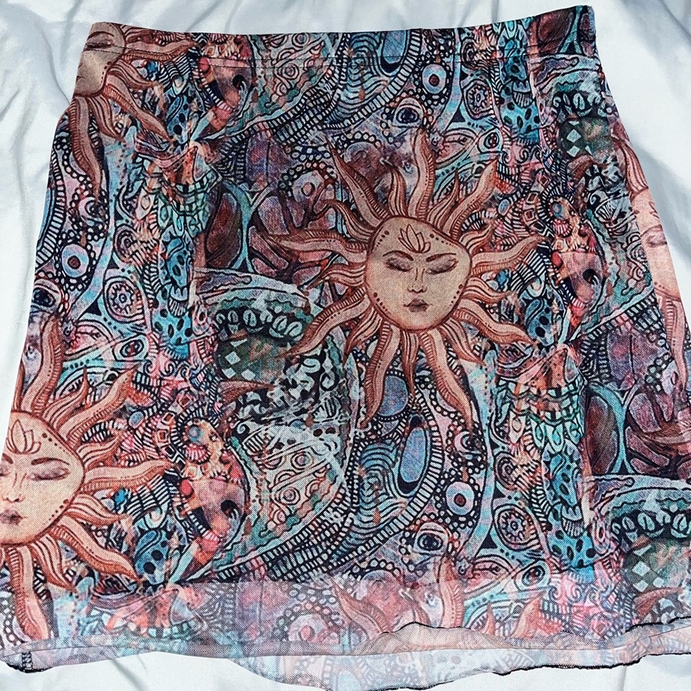 🌞 super cute lightweight sun skirt